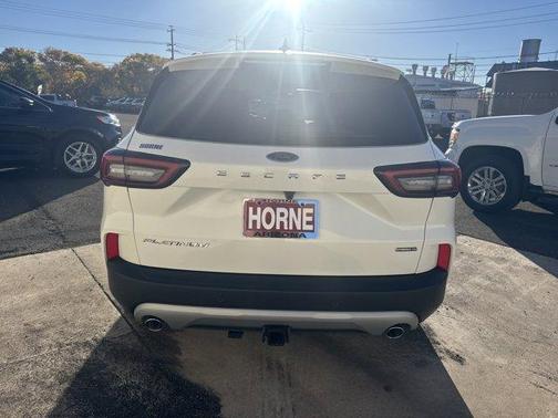 2026 Ford Escape Platinum