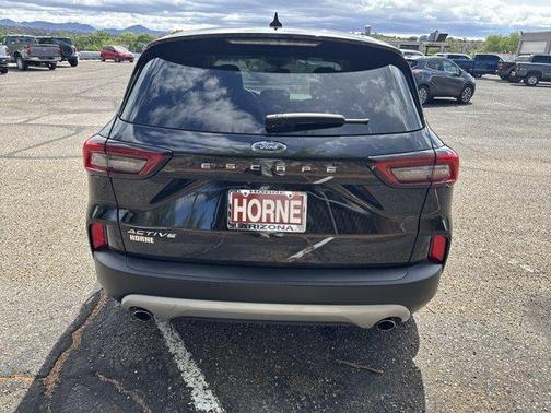 Black 2024 Ford Escape Active