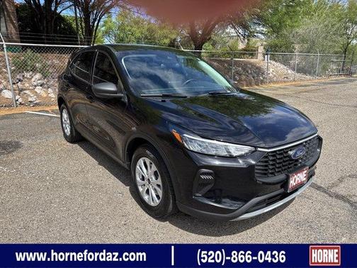 Black 2024 Ford Escape Active