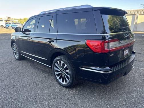 Black 2021 Lincoln Navigator Reserve