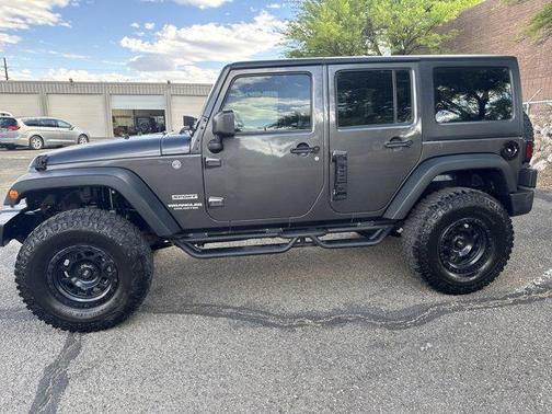 Magnetic 2017 Jeep Wrangler Unlimited Sport