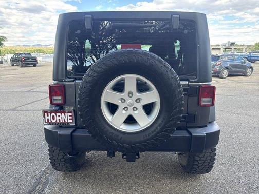 Magnetic 2017 Jeep Wrangler Unlimited Sport
