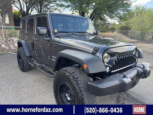 Magnetic 2017 Jeep Wrangler Unlimited Sport