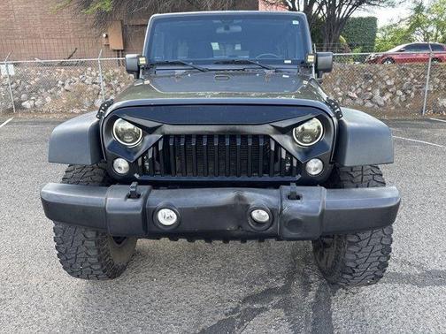 Magnetic 2017 Jeep Wrangler Unlimited Sport