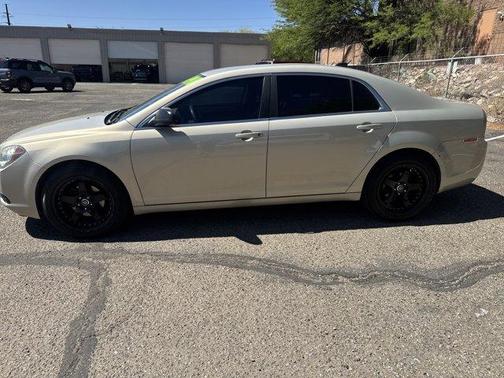 Gold 2012 Chevrolet Malibu LS