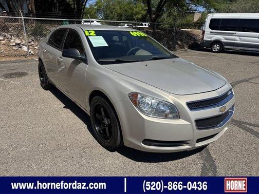 Gold 2012 Chevrolet Malibu LS