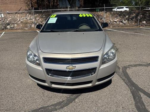 Gold 2012 Chevrolet Malibu LS