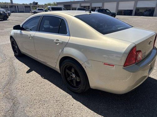 Gold 2012 Chevrolet Malibu LS