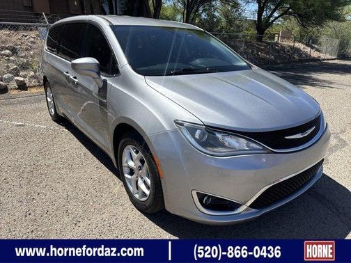 Billet Silver Metallic Clearcoat 2019 Chrysler Pacifica Touring Plus
