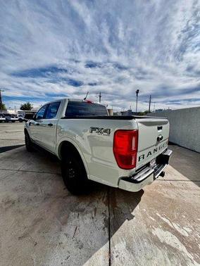 Gray 2022 Ford Ranger XLT
