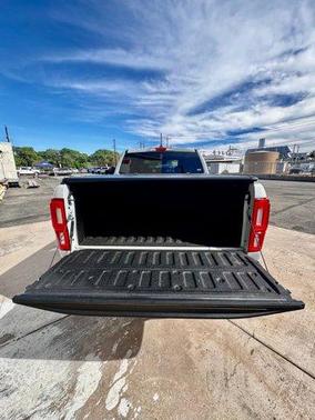 Gray 2022 Ford Ranger XLT