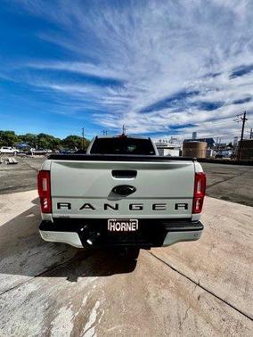 Gray 2022 Ford Ranger XLT