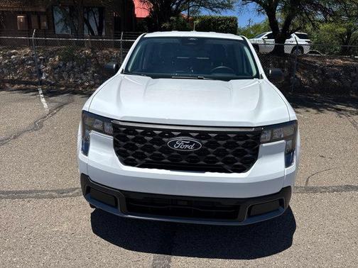 Oxford White 2026 Ford Maverick XLT