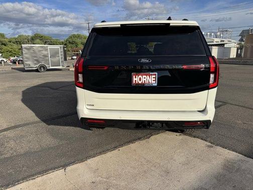 Star White 2026 Ford Expedition Tremor