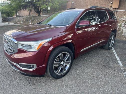 Ruby Red 2017 GMC Acadia Denali