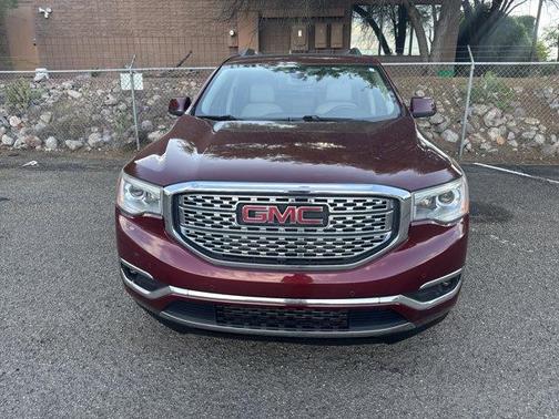 Ruby Red 2017 GMC Acadia Denali