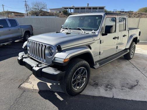 2020 Jeep Gladiator Overland