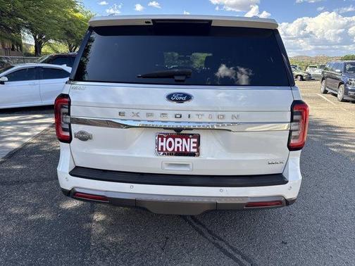 Star White 2022 Ford Expedition Max King Ranch