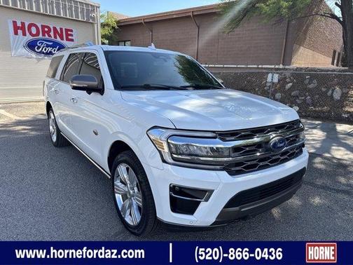Star White 2022 Ford Expedition Max King Ranch