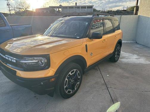 2022 Ford Bronco Sport Outer Banks