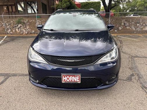 Blue 2018 Chrysler Pacifica Touring-L Plus