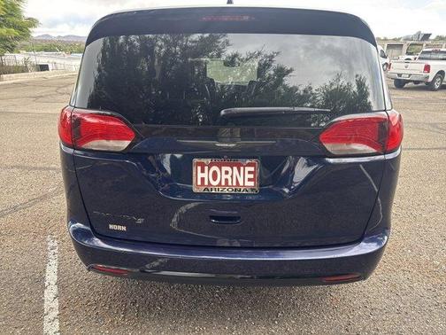 Blue 2018 Chrysler Pacifica Touring-L Plus