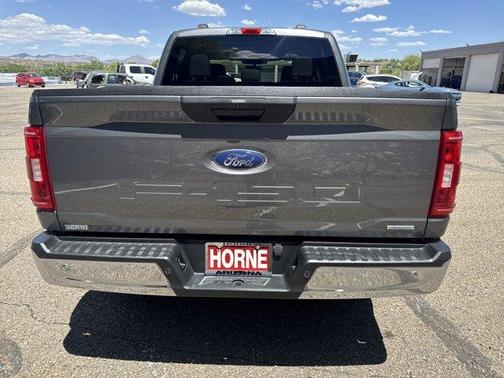 Gray 2023 Ford F-150 XLT