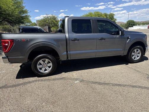 Gray 2023 Ford F-150 XLT