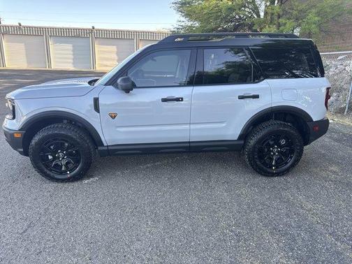 Space Gray 2026 Ford Bronco Sport Badlands