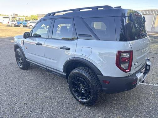 Space Gray 2026 Ford Bronco Sport Badlands