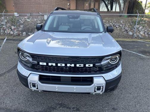 Space Gray 2026 Ford Bronco Sport Badlands