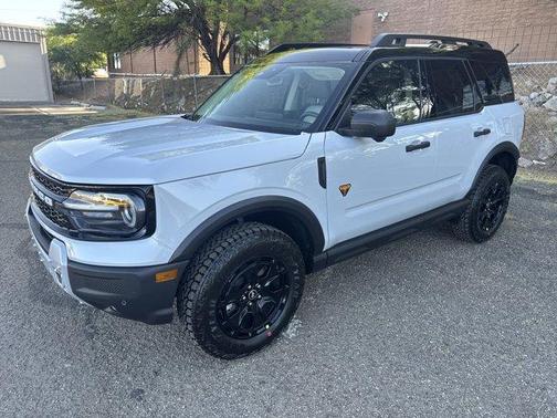 Space Gray 2026 Ford Bronco Sport Badlands