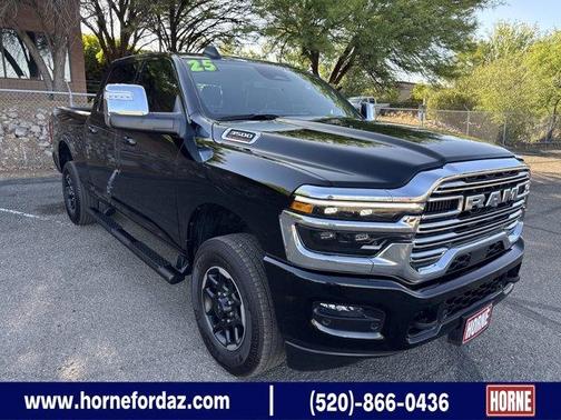 Black 2025 RAM 3500 Laramie