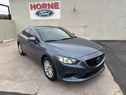 Blue Reflex Mica 2014 Mazda Mazda6 i Sport
