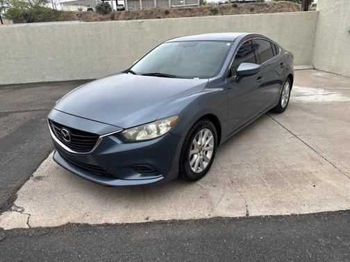 Blue Reflex Mica 2014 Mazda Mazda6 i Sport