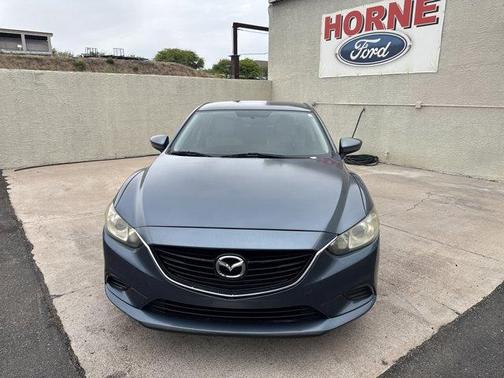 Blue Reflex Mica 2014 Mazda Mazda6 i Sport