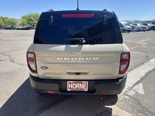 Desert Sand 2024 Ford Bronco Sport Outer Banks