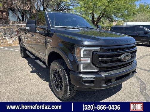 Black 2022 Ford F-250 Lariat