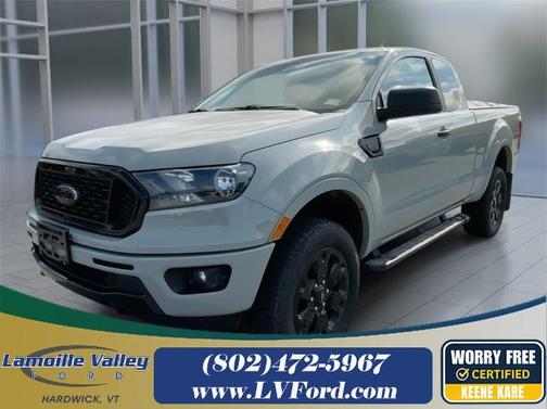 2022 Ford Ranger XLT
