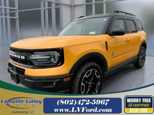 2022 Ford Bronco Sport OUTER BANKS