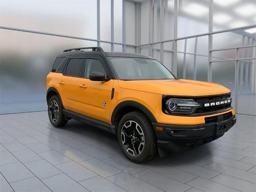 2022 Ford Bronco Sport OUTER BANKS