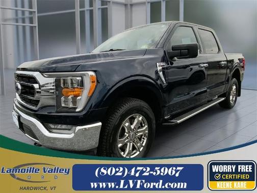 2022 Ford F-150 XLT
