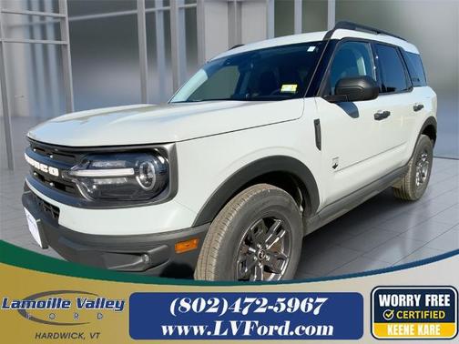 2021 Ford Bronco Sport BIG BEND