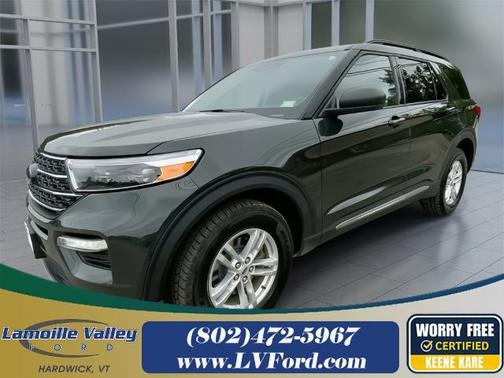 2022 Ford Explorer XLT