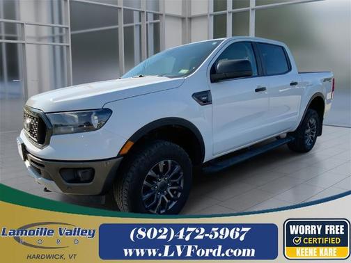 2022 Ford Ranger XLT