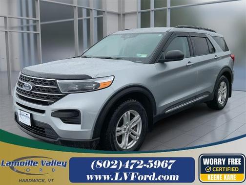 2022 Ford Explorer XLT