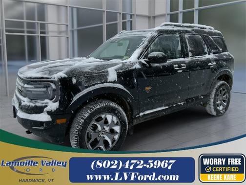 2023 Ford Bronco Sport BADLANDS