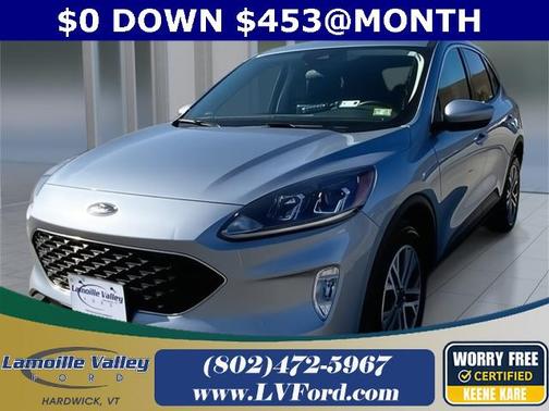 2022 Ford Escape SEL