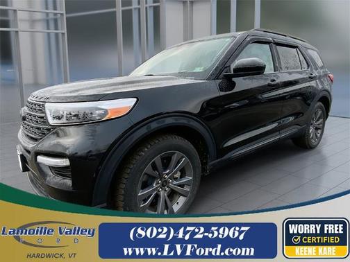 2023 Ford Explorer XLT