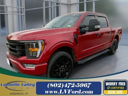 2022 Ford F-150 XLT